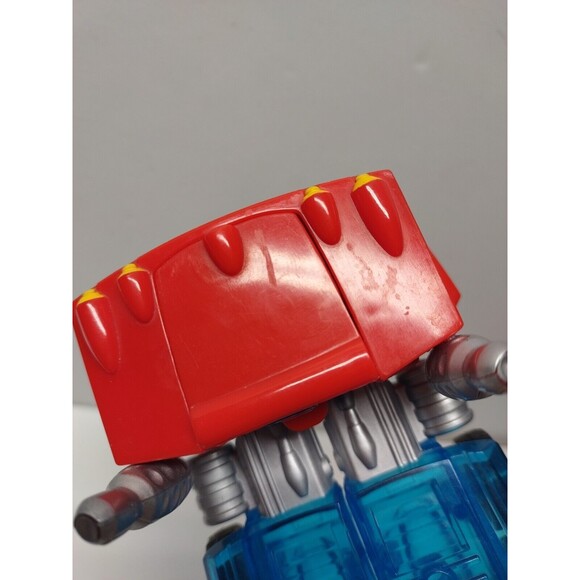 Playskool Heroes Transformers Rescue Bots Optimus Prime Collectible Display Toy - Picture 8 of 15